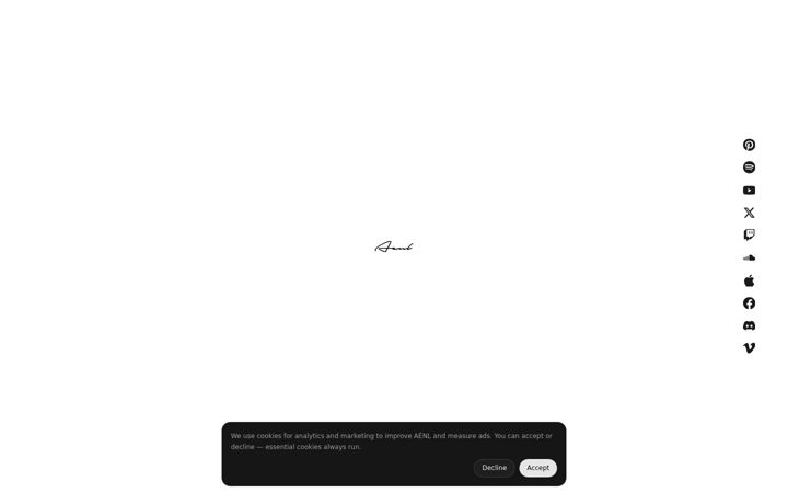 Screenshot of aenl.co