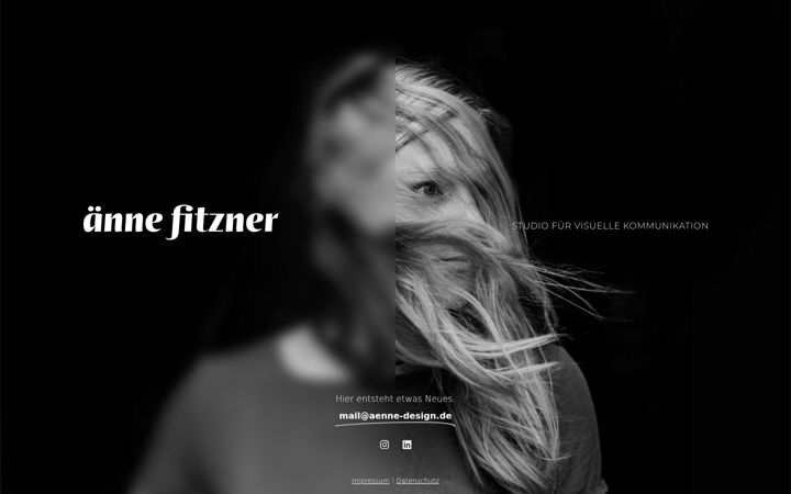 Screenshot of aenne-design.de