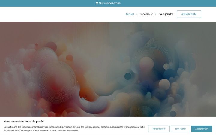 Screenshot of aenotaire.com