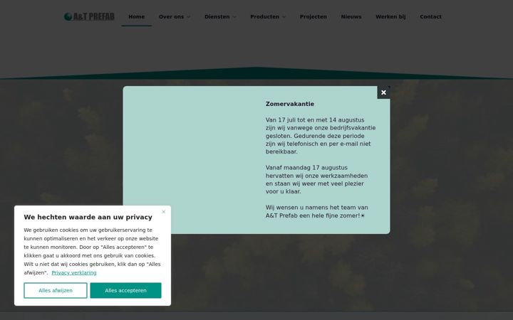Képernyőkép: aentprefab.nl