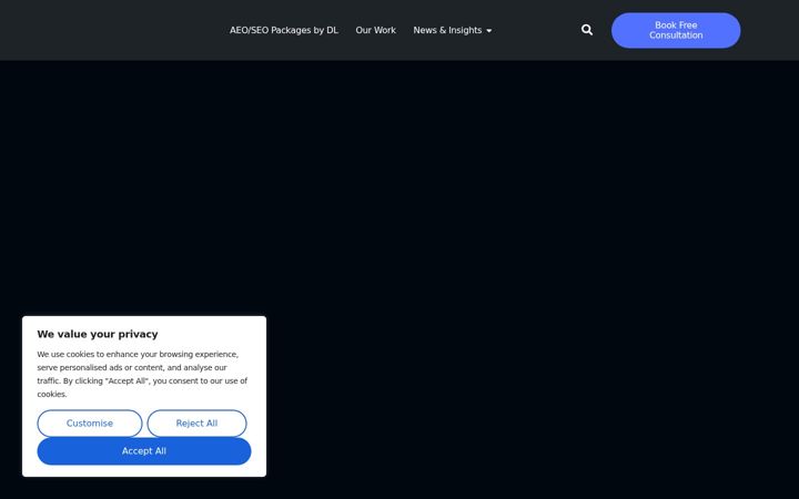 Zrzut ekranu aeohealthcare.com