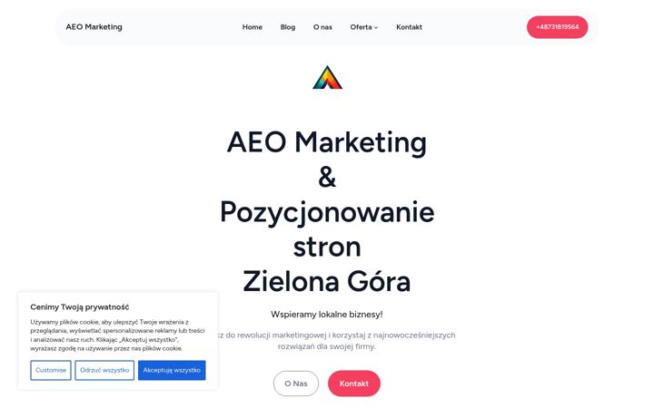 Képernyőkép: aeomarketing.pl