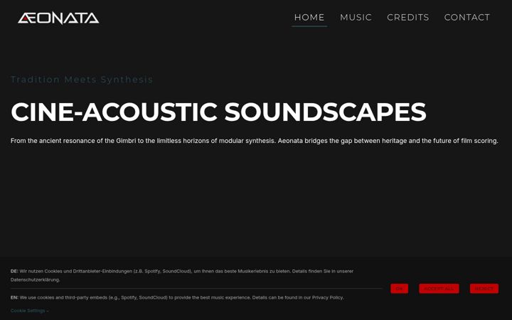 Screenshot του aeonata.com