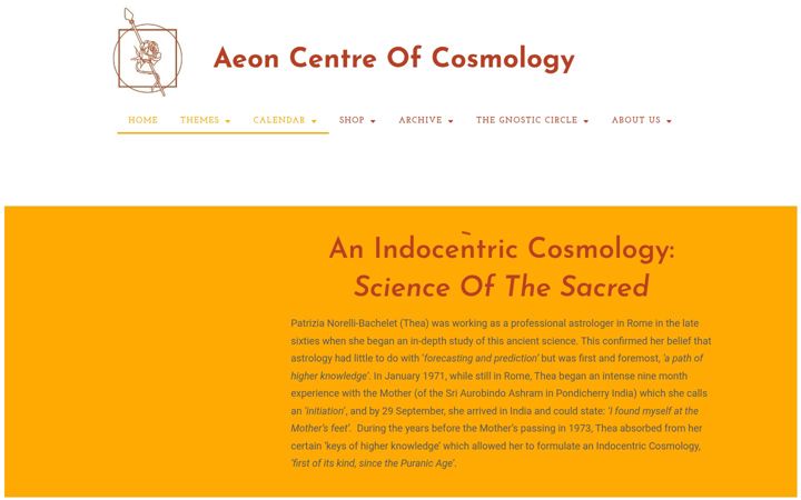 Screenshot του aeoncentre.com