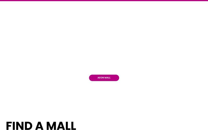 Screenshot of aeonmall.global