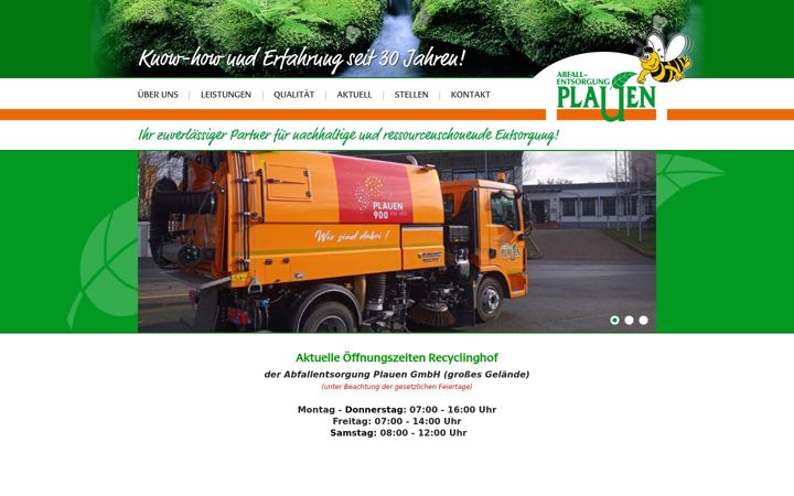 Screenshot of aep-plauen.de