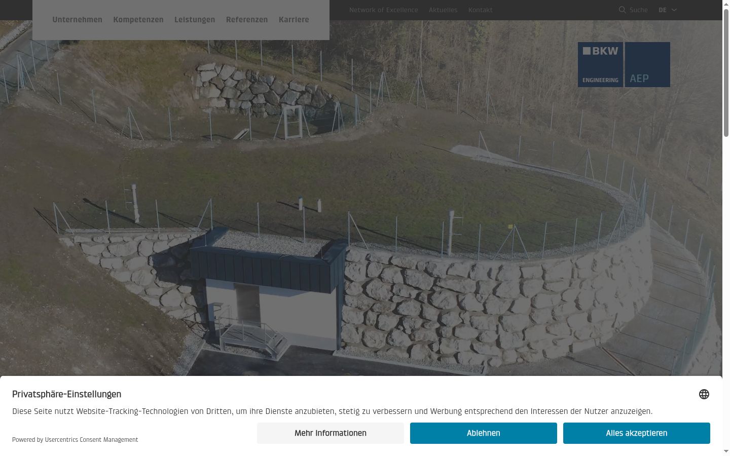 Sutikimo reklamjuostės, rodytos prieš bet kokią sąveiką, ekrano kopija