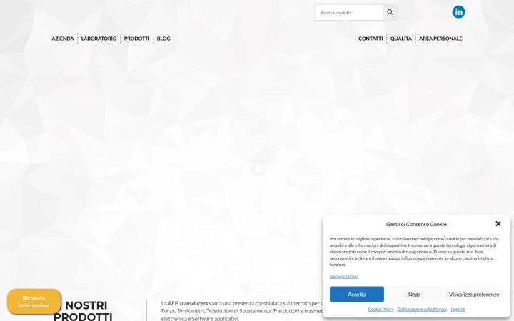 Képernyőkép: aep.it