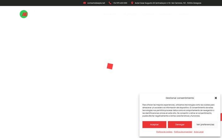 Screenshot του aepla.net