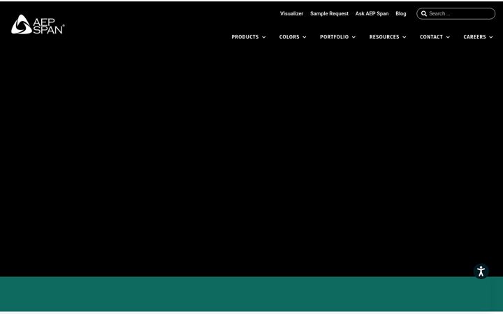 Screenshot of aepspan.com