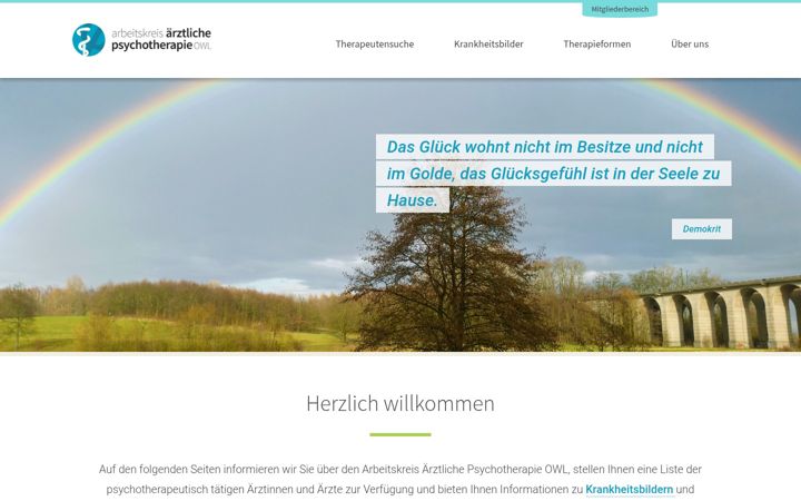 Screenshot of aept.de
