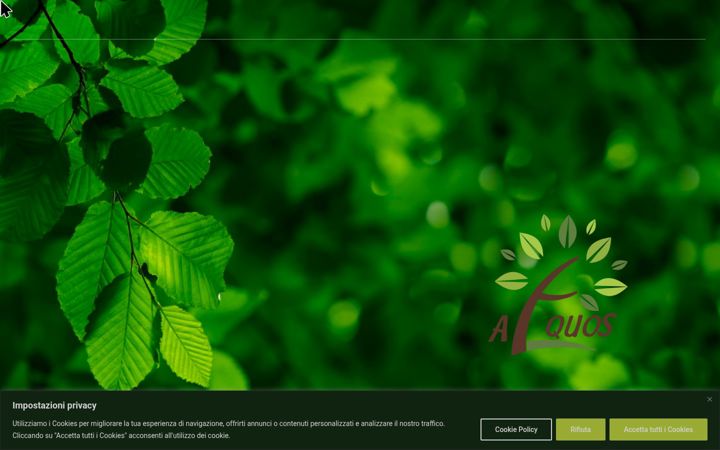 Screenshot of aequos.bio