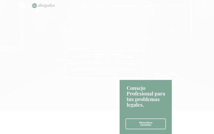 Screenshot of aequus.es