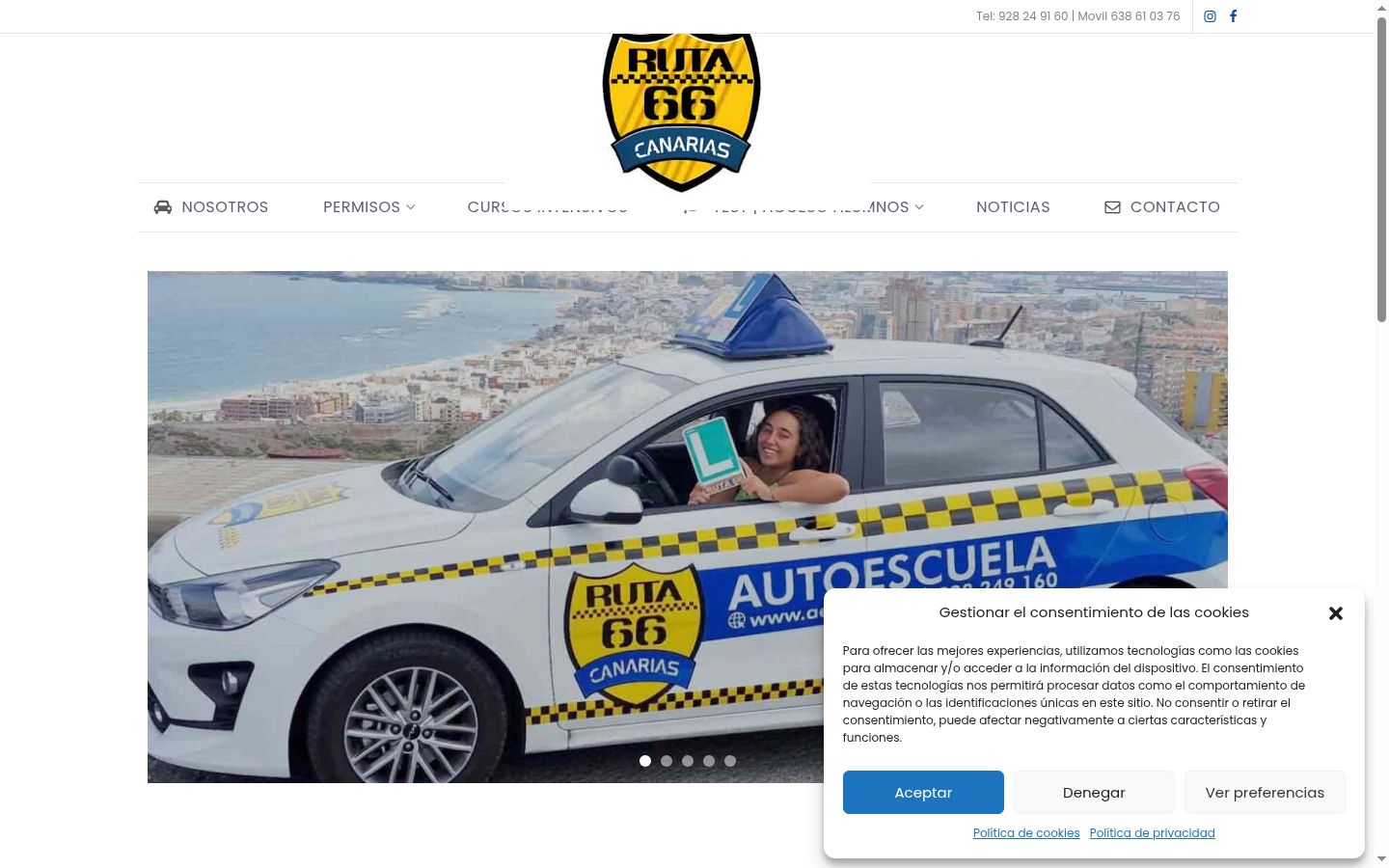 Snímek obrazovky baneru souhlasu zobrazeného před jakoukoli interakcí