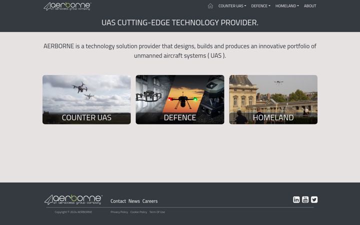 Captura de pantalla de aeraccess-group.com