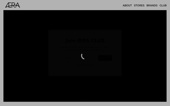 Screenshot of aerafashion.no