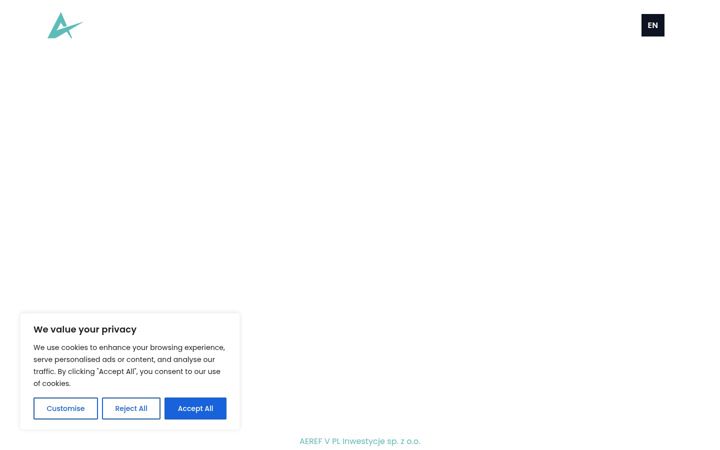 Screenshot of aeref.com.pl