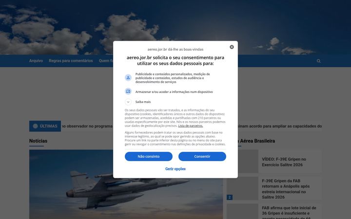 Zrzut ekranu aereo.jor.br