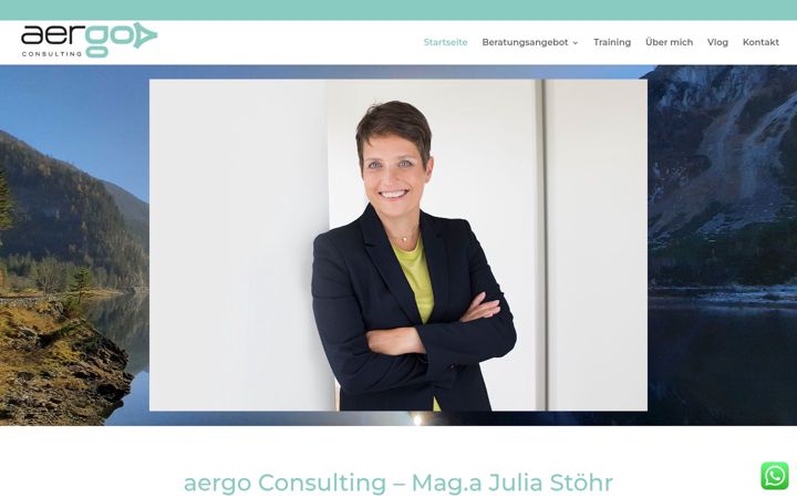 Screenshot of aergo.consulting