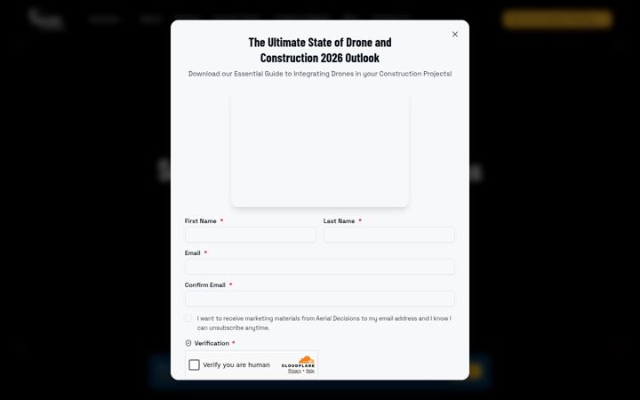 Screenshot of aerialdecisions.com