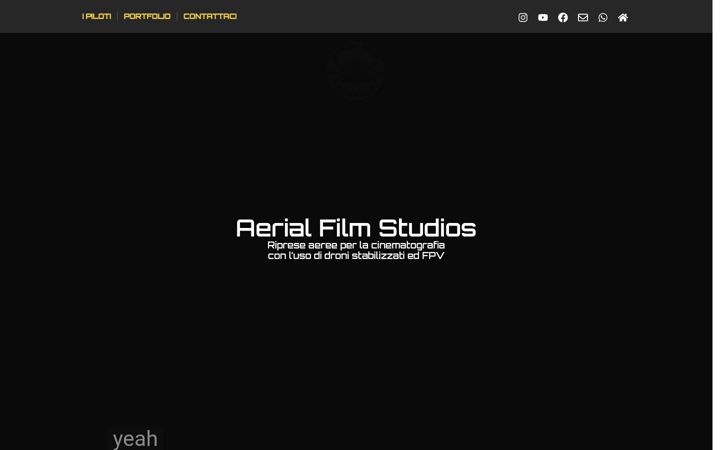 Screenshot von aerialfilmstudios.com