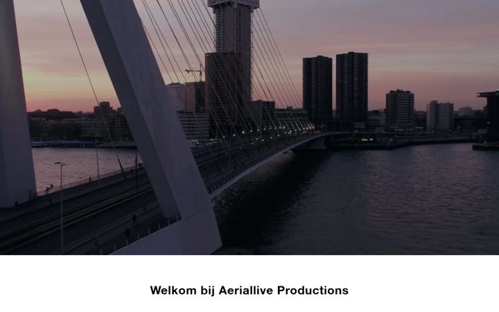 Screenshot of aeriallive.nl