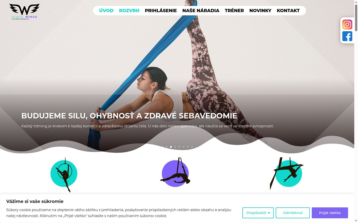 Zrzut ekranu banera zgody wyświetlanego przed jakąkolwiek interakcją