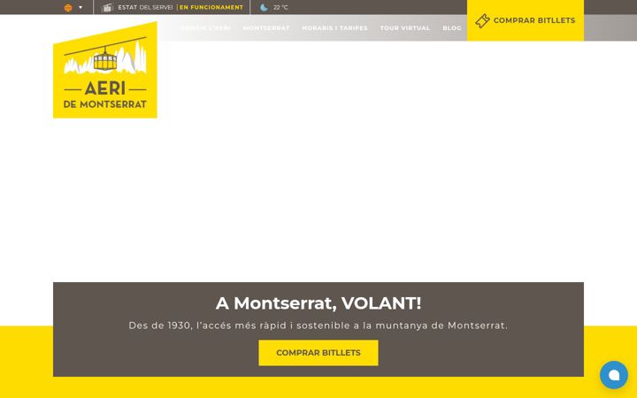 Screenshot von aeridemontserrat.com