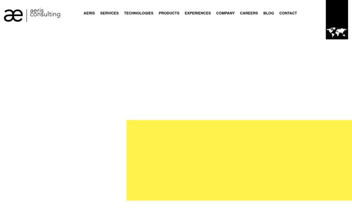 Screenshot von aeris-consulting.com