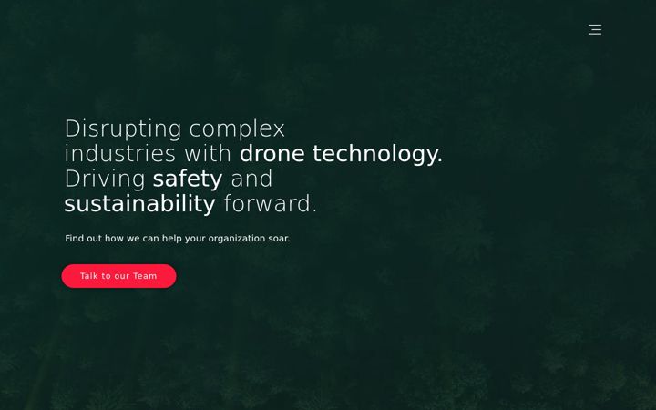 Screenshot von aeriumanalytics.com