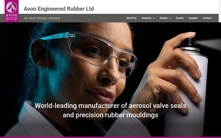 Screenshot of aerlimited.co.uk