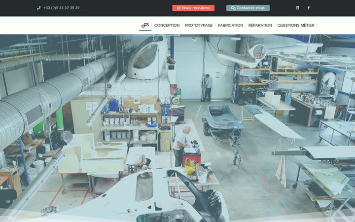 Zrzut ekranu aero-composites.com