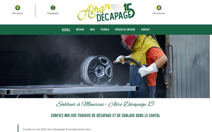 Screenshot di aero-decapage-15.fr