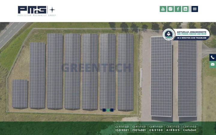 Screenshot of aero-parts.de