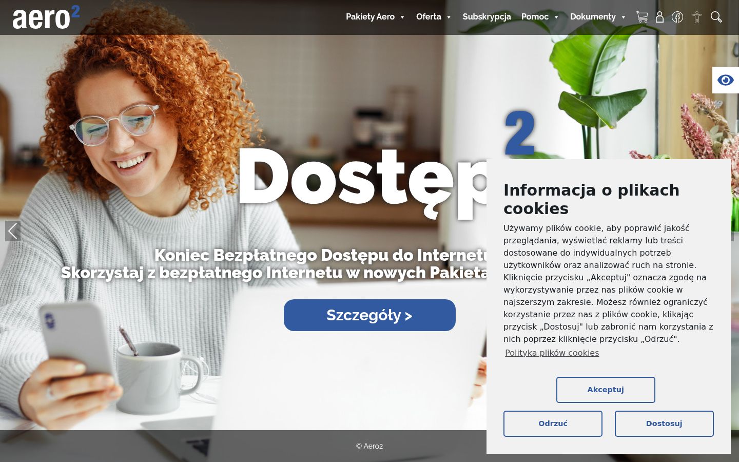 Sutikimo reklamjuostės, rodytos prieš bet kokią sąveiką, ekrano kopija