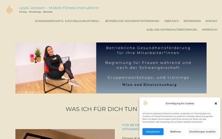 Snímek obrazovky aerobic-base.com