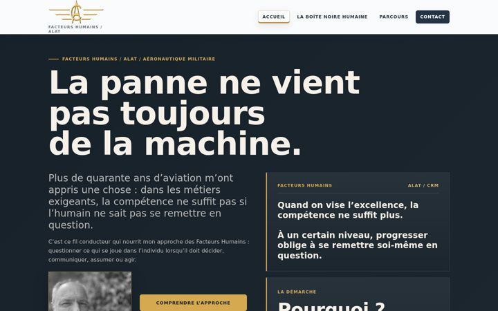 Screenshot of aeroconsulting.fr
