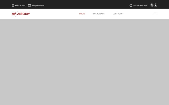 Snímek obrazovky aerodiv.com