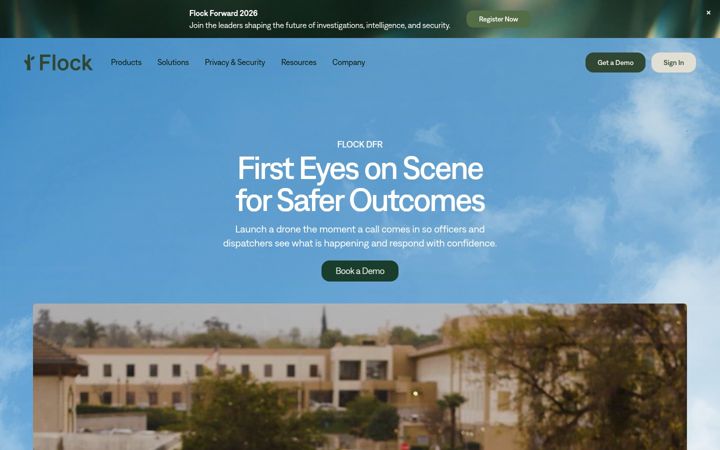 Screenshot of aerodome.com