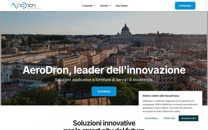 Screenshot of aerodron.com