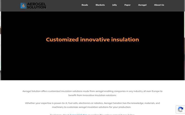 aerogelsolution.com