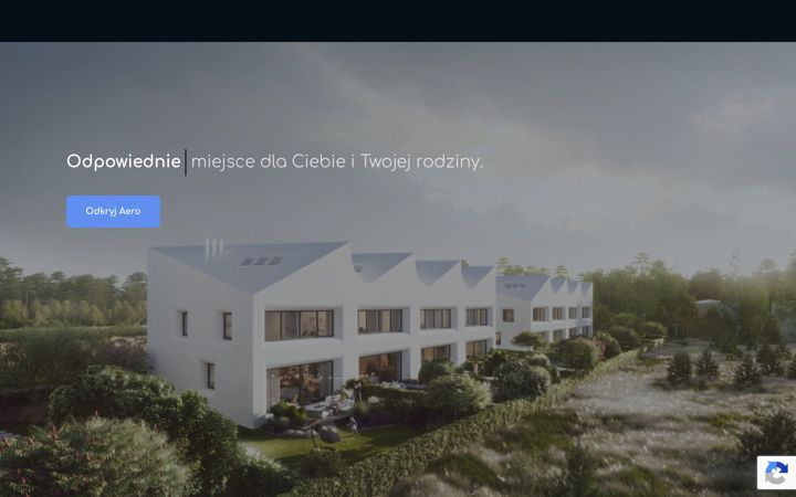 Screenshot of aerohome.pl