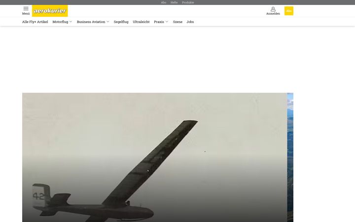 Screenshot of aerokurier.de