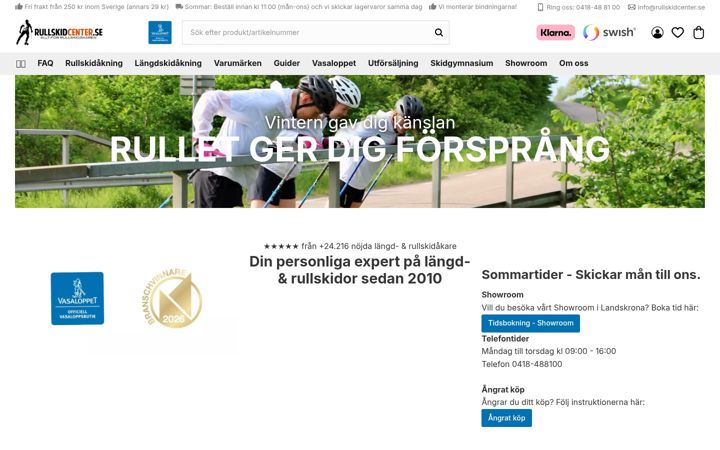 Screenshot of aerollerskis.com