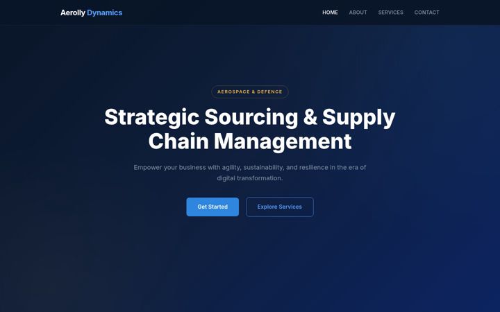 Screenshot of aerolly.com