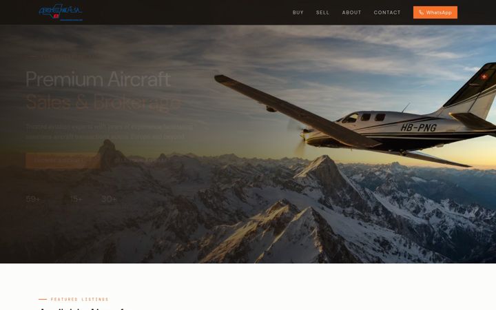 Zrzut ekranu aeromeccanica.net
