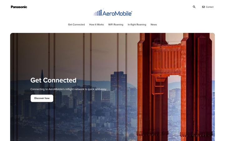 Screenshot of aeromobile.net