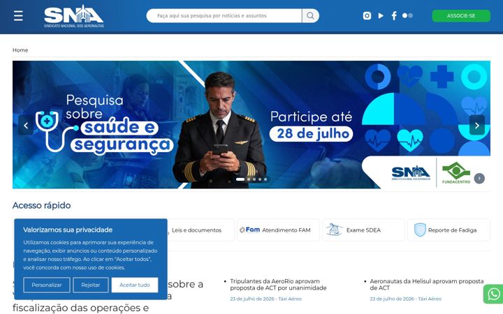 Screenshot of aeronautas.org.br