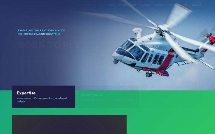 Screenshot of aeronautical-financial.ie