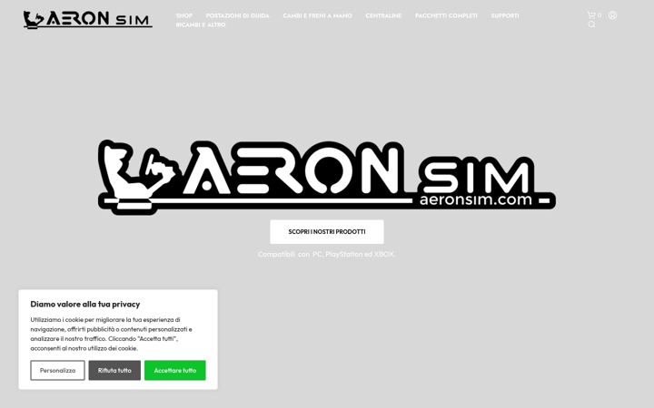 Screenshot von aeronsim.com